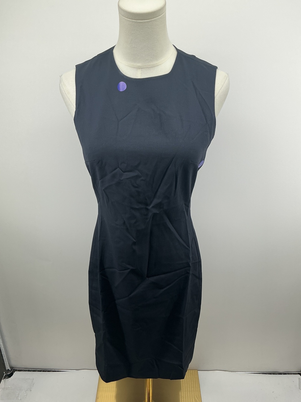 Italian Wool Sleeveless Dress